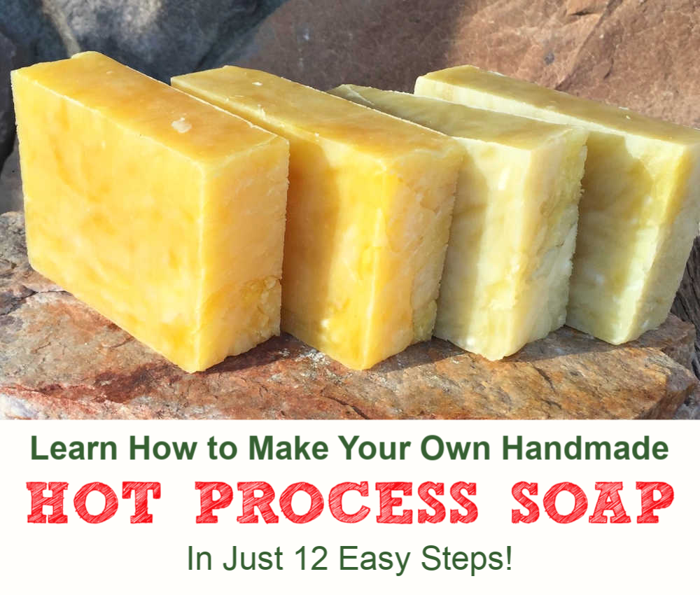 HOW TO MAKE YOUR OWN HOT PROCESS SOAP! My Favorite, Natural, Hot HOW TO MAKE YOUR OWN HOT PROCESS SOAP! My Favorite, Natural, Hot