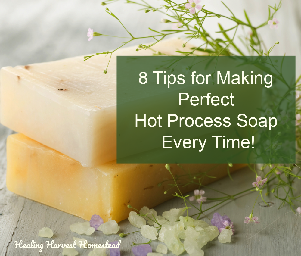 8 Tips for Making Amazingly Perfect Hot Process Handmade Soaps in Your Crock Pot 