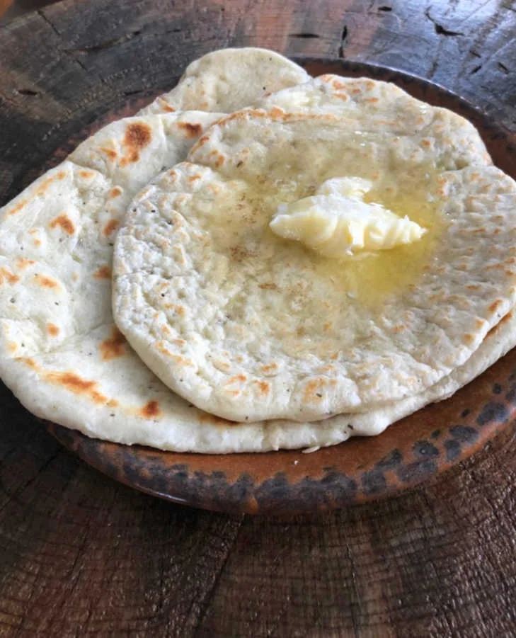 And these tortillas are perfect in the morning with just butter or an egg on top!