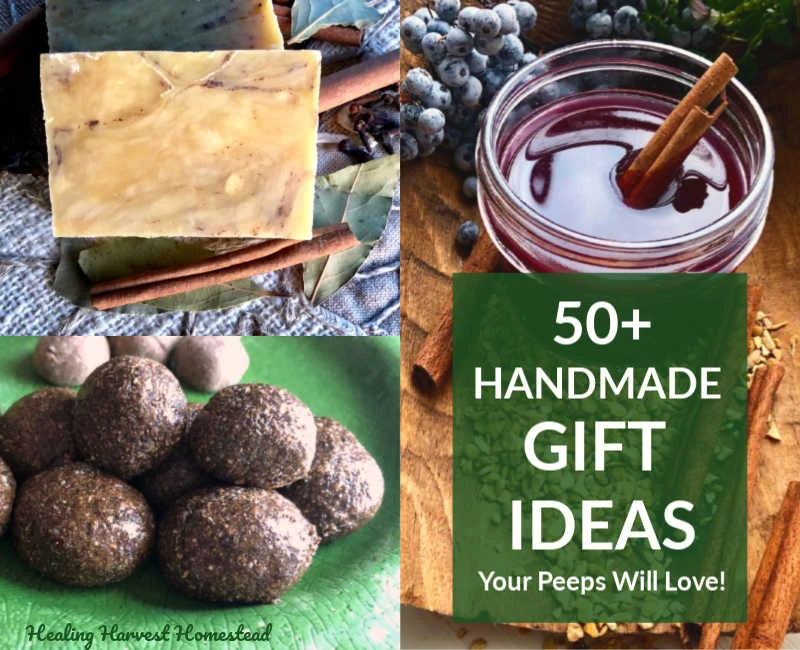 50+ DIY Easy, Natural Gifts (Skincare, Body, Beauty, Culinary, Snacks &amp; More) for Kids and Adults