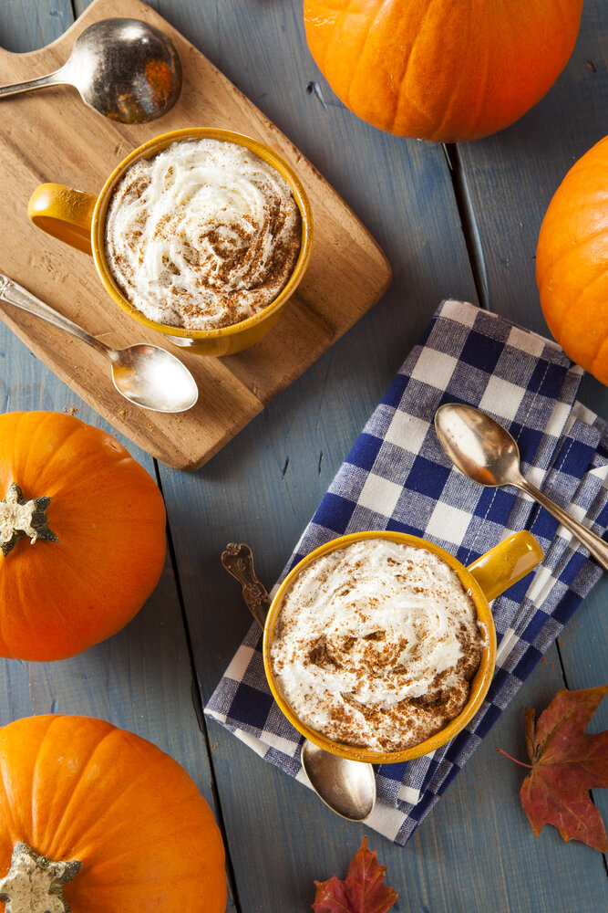 Yoplait® Pumpkin Spice Coffee Cooler - Healthy School Recipes
