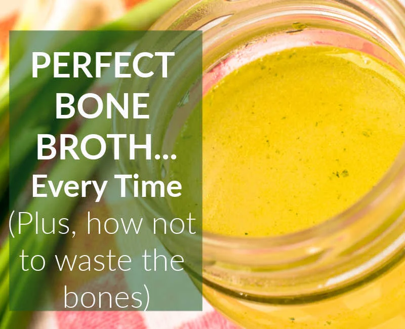 The Perfect Recipe for Bone Broth Using Antelope Bones or Any Bones (Why Bone Broth is SO Good for You)