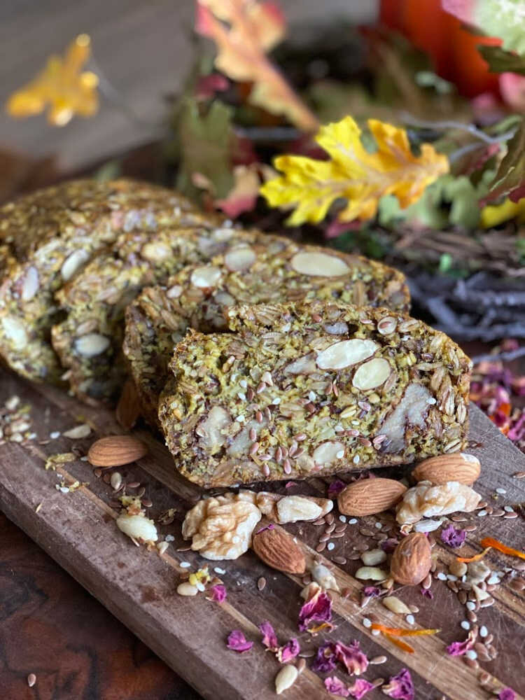 Easy Paleo & Keto Seed and Nut Bread Recipe: This is SO Healthy, AND It ...