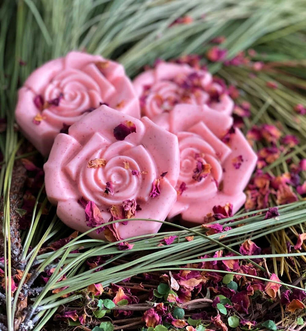 Square Soap Roses Goat Milk and Roses Handmade Soap Melt and Pour Recipe — All Posts ...