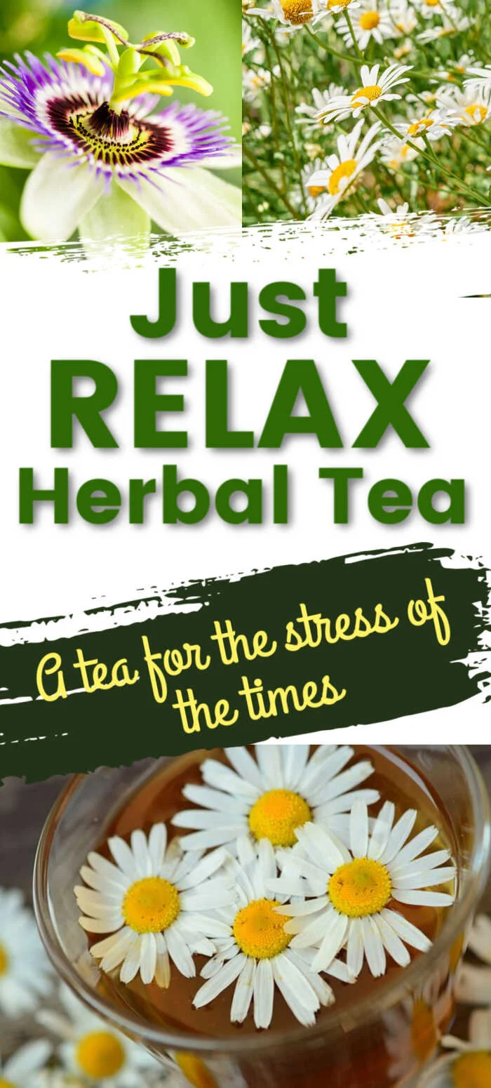 DeStress and Relax An Herbal Tea Recipe to Help You Manage Stress and
