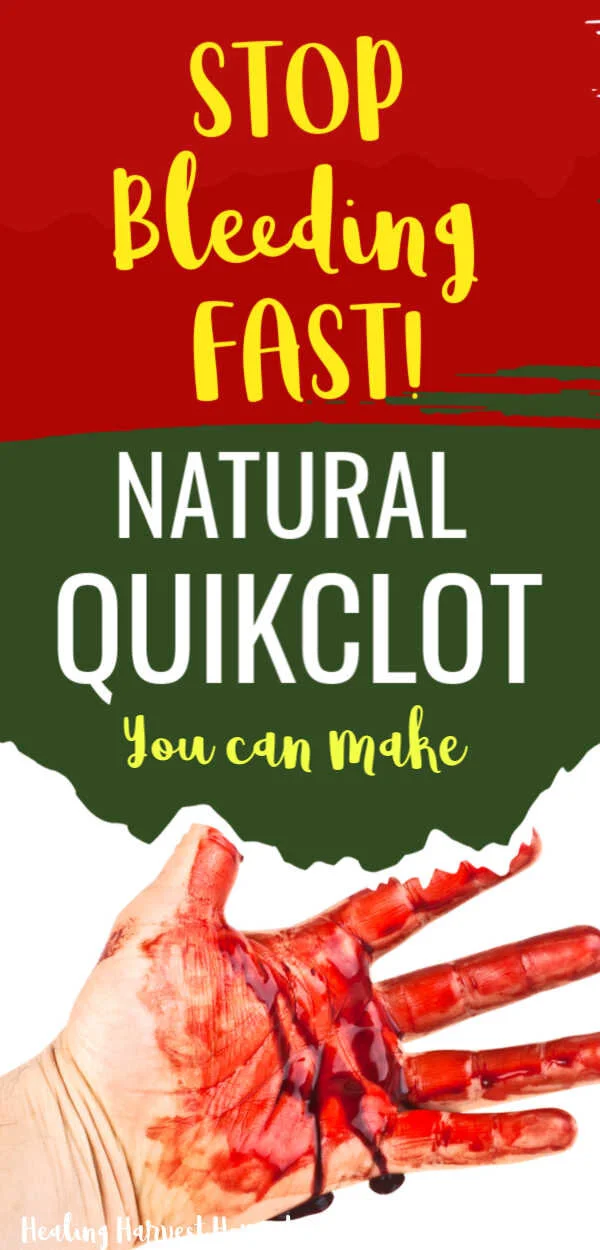 STOP Bleeding Fast in an Emergency---How to Make Your Own Natural Quikclot from Items You Have — All Posts Healing Harvest Homestead STOP Bleeding Fast in an Emergency---How to Make Your Own Natural Quikclot from Items You Have — All Posts Healing Harvest Homestead
