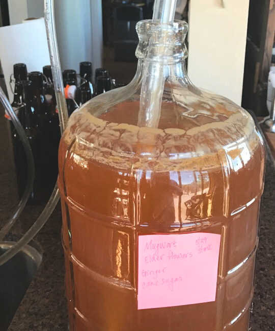 Getting ready to prime and bottle!