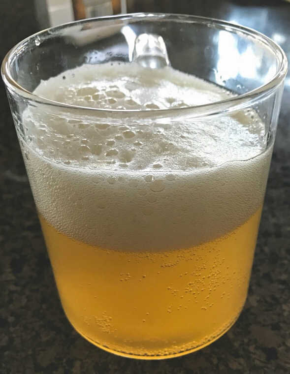 What a delicious, healthy homemade home brew! Fermentation: Love it!