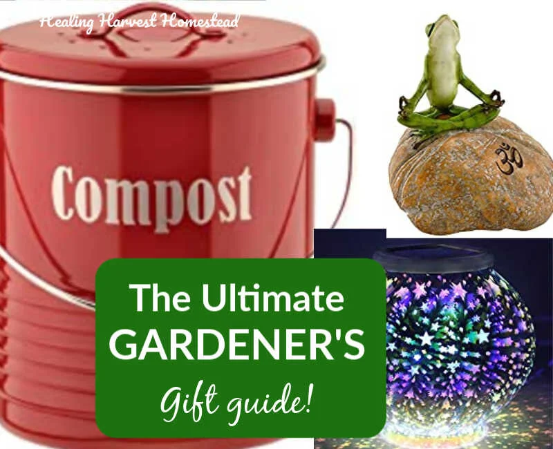 The Ultimate Gardener's Amazing Gift Guide! Great Gift Ideas for Your Gardening Friends!