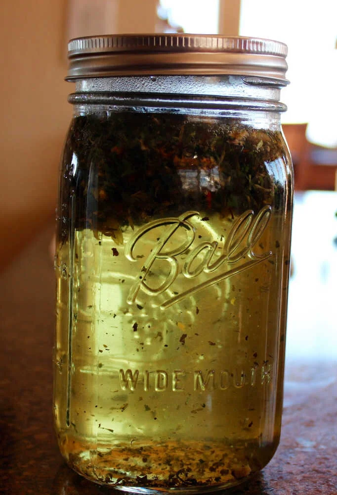 How to Make an Herbal Tea Infusion with Loose Leaf Tea Loose Leaf