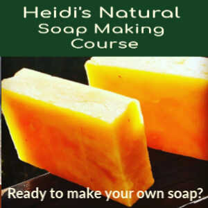 Sweet Autumn Spice Melt and Pour Soap - WholeMade Homestead