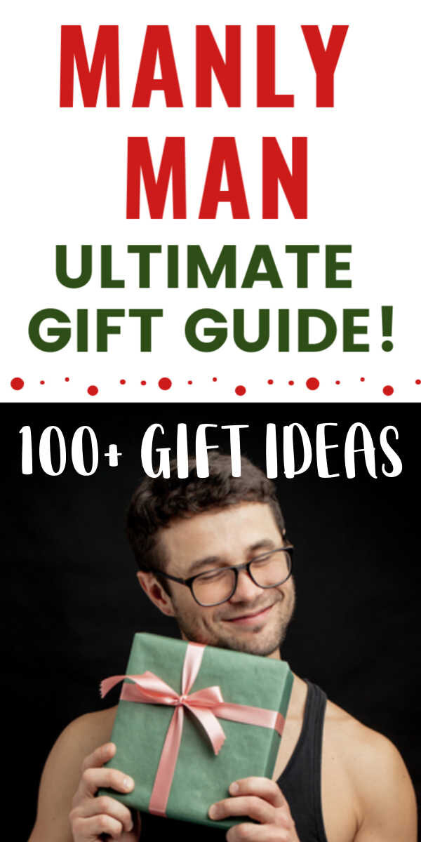 Find the perfect gift for your man! Or your dad or son or other man in your life! Father’s Day is right around the corner. Here is a comprehensive list of ALL the kinds of men and gift ideas for them. Business, outdoors, body builders, sportsmen, ga…