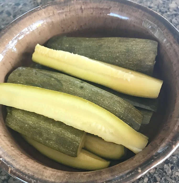 Ferment that Baby Zucchini! How to Make Fermented Baby Zucchini Pickles