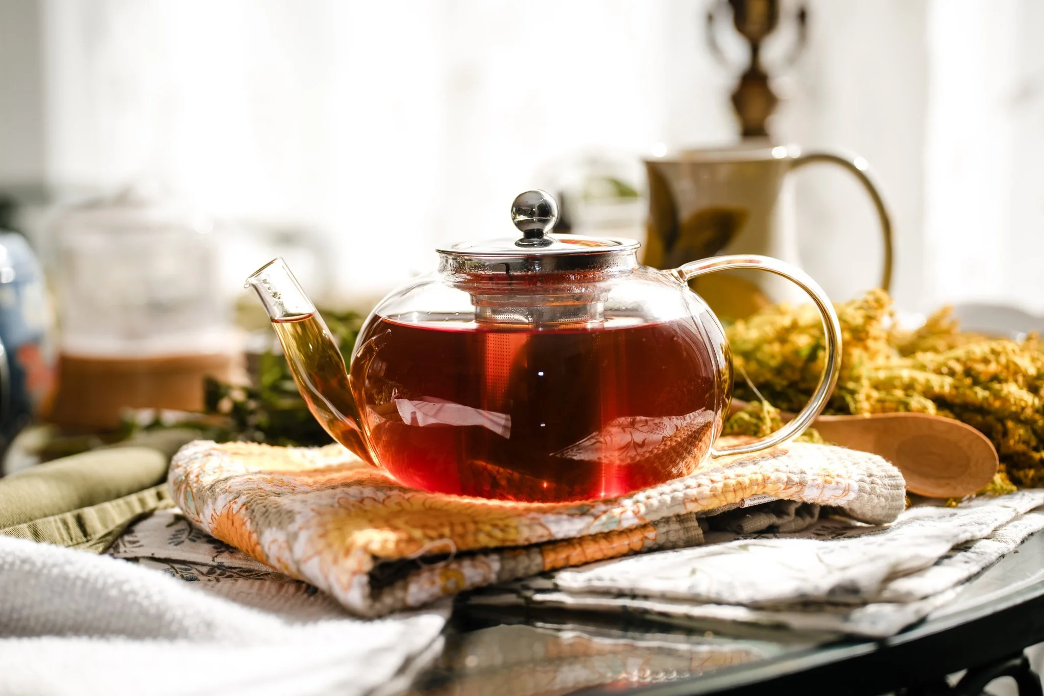 Tea Formula to Help You Breathe: Smoky Air from Fires, Pollution, and Other Times of Difficult Breathing