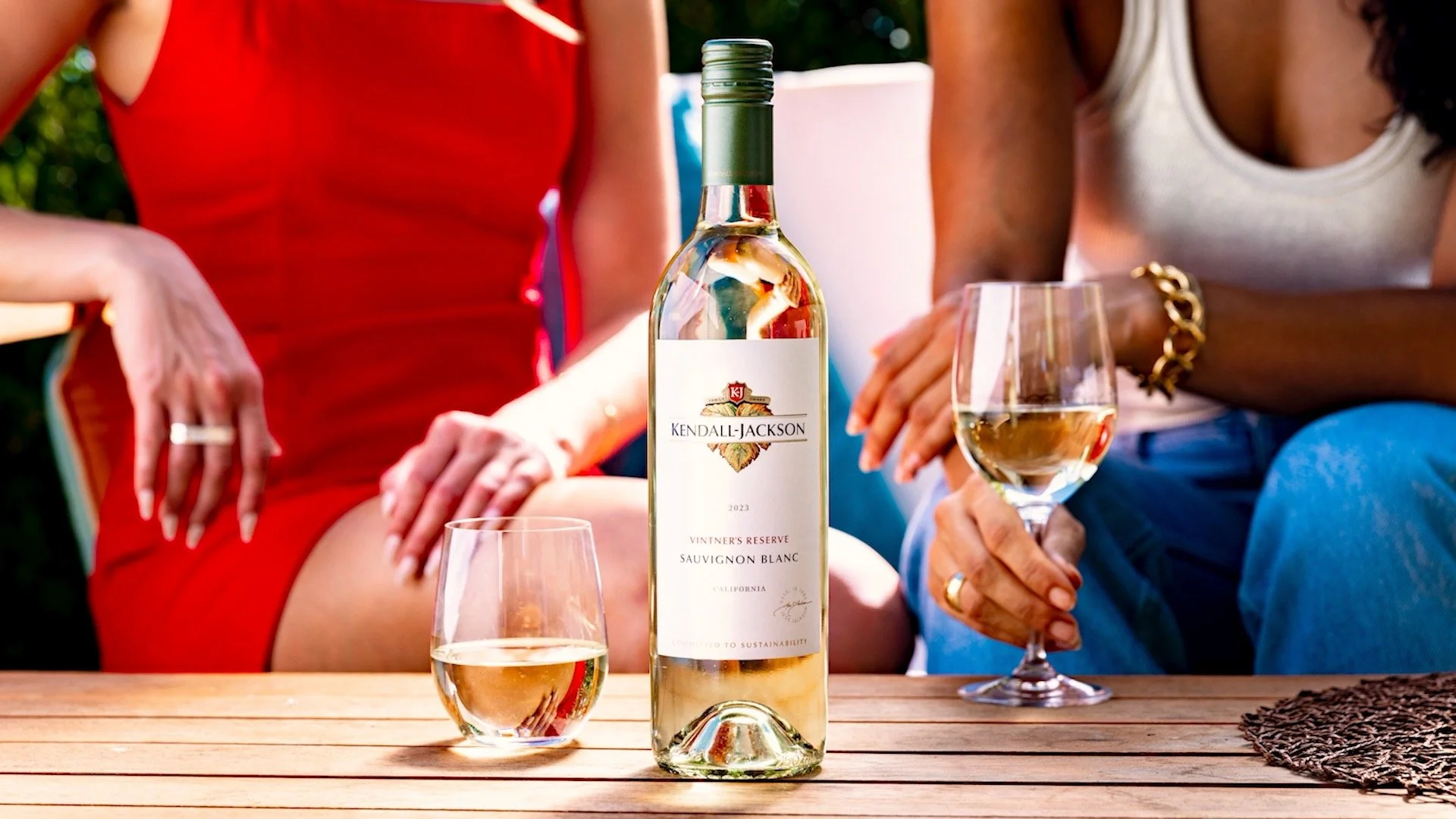 Kendall Jackson Wine // NBA + Celebrate