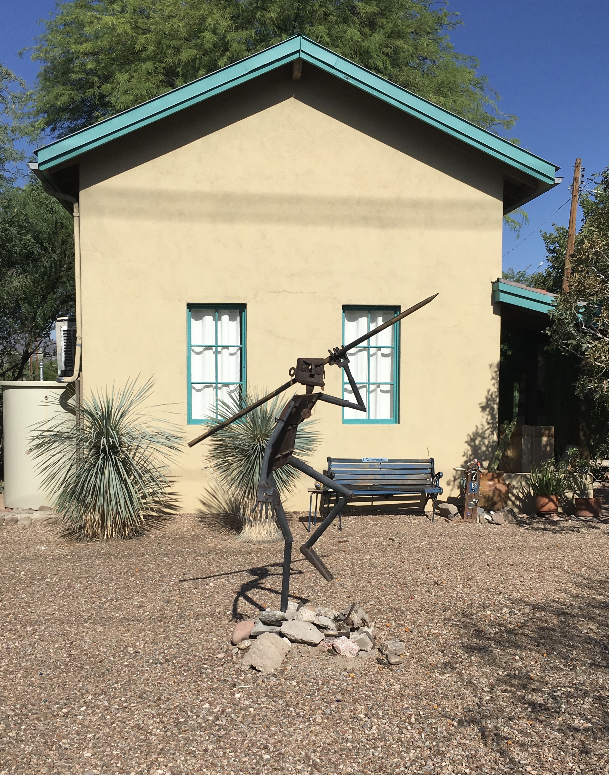 Yard art