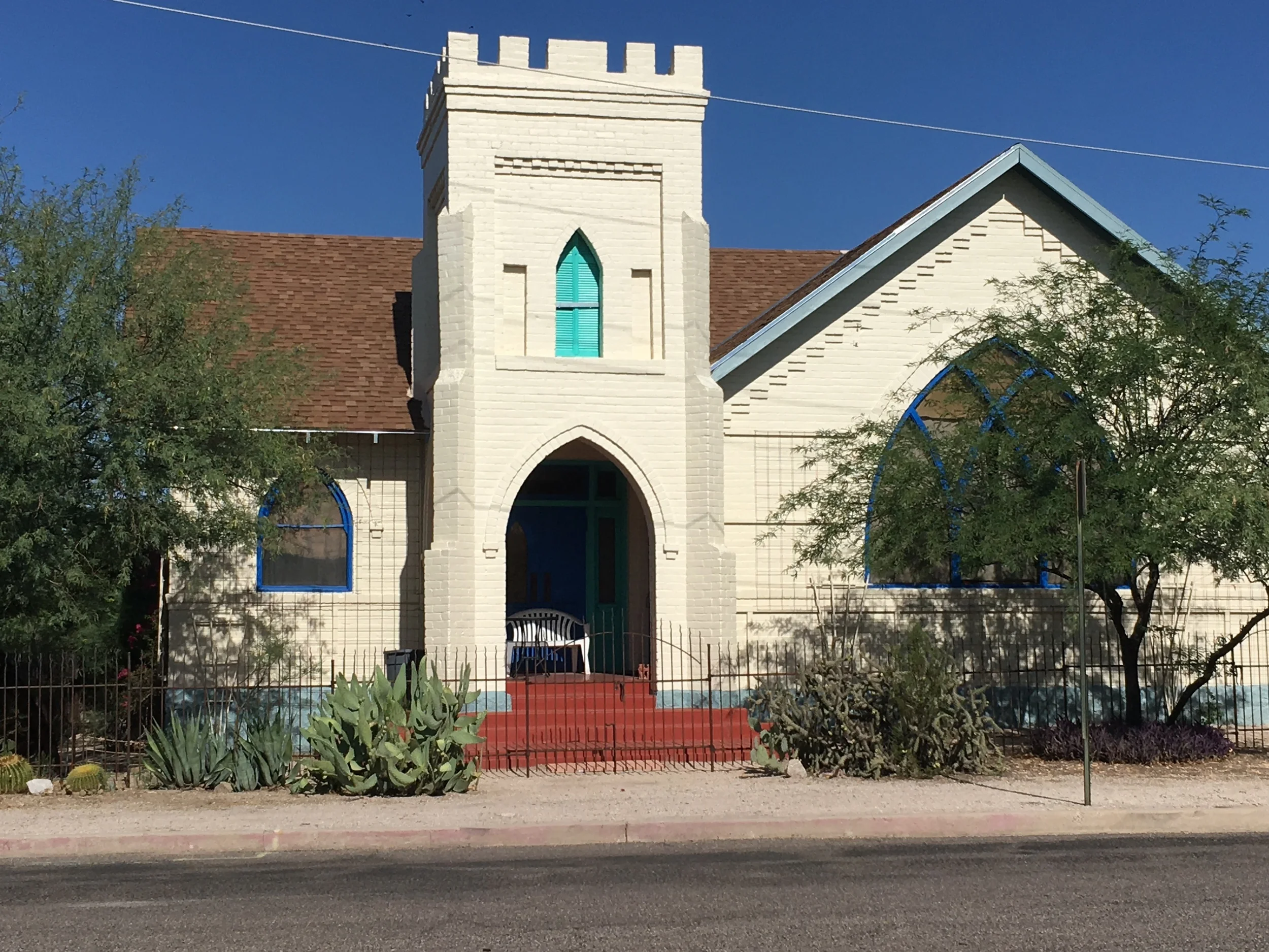 Dunbar Spring is home to at least a half dozen former and current churches.