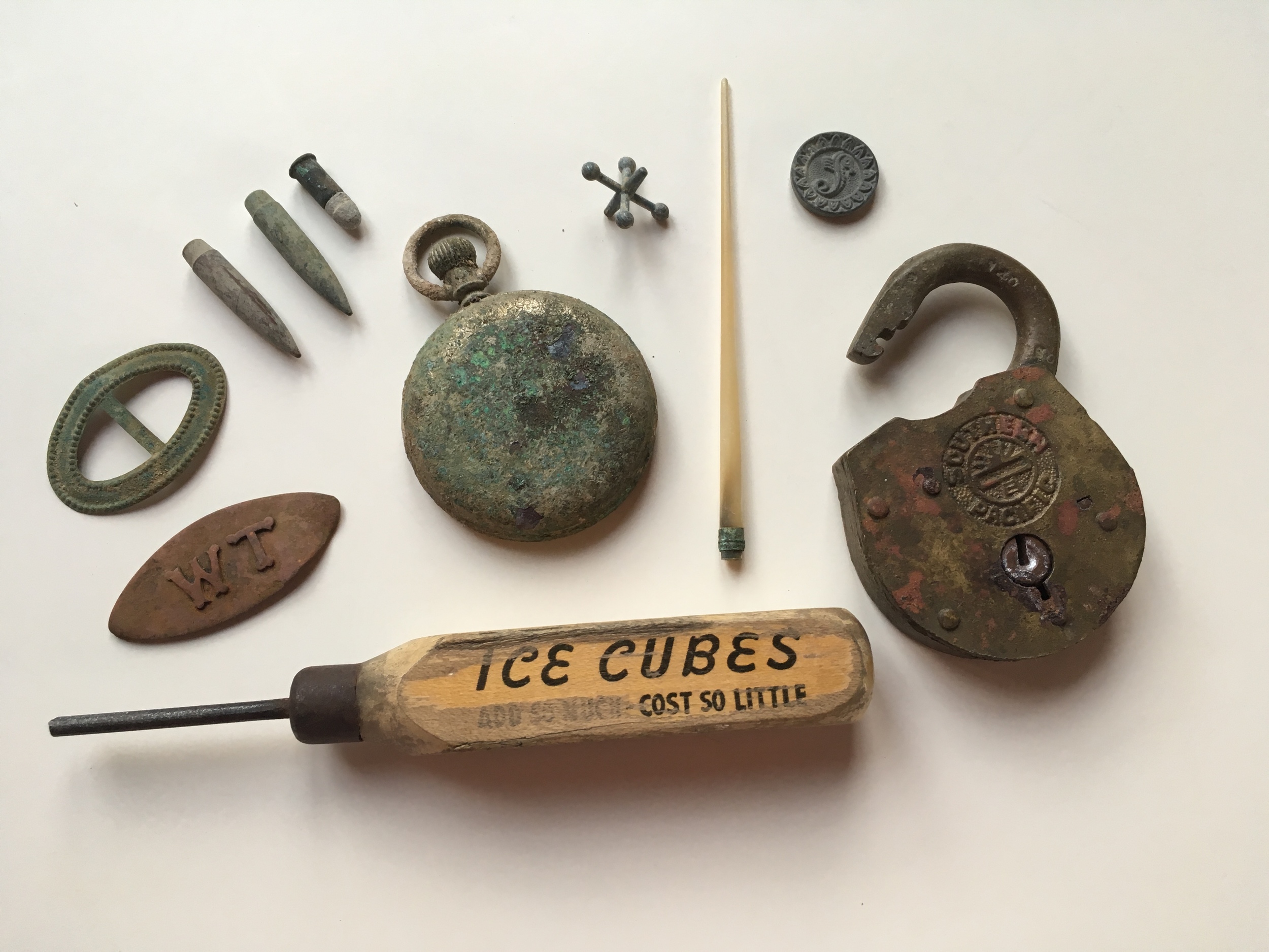 A little more stuff found on the street.