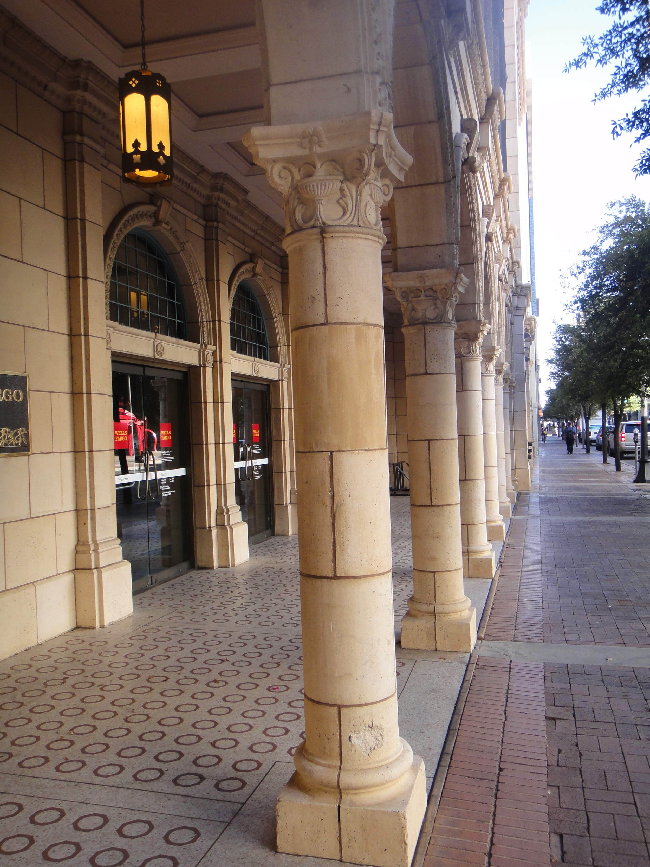 Wells Fargo Bank on North Stone Avenue