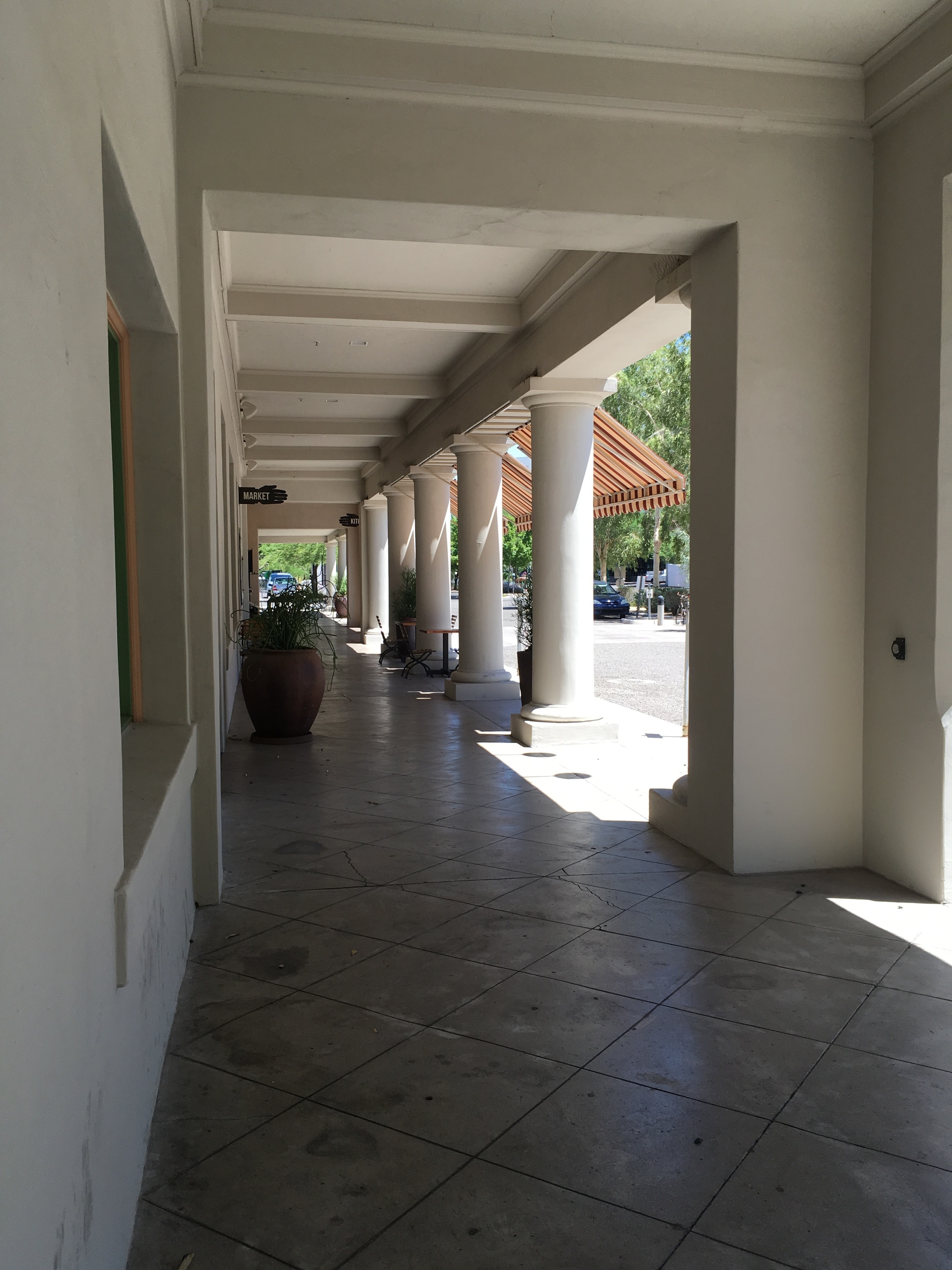 Maynard's downtown, part of the train depot on Toole Avenue.