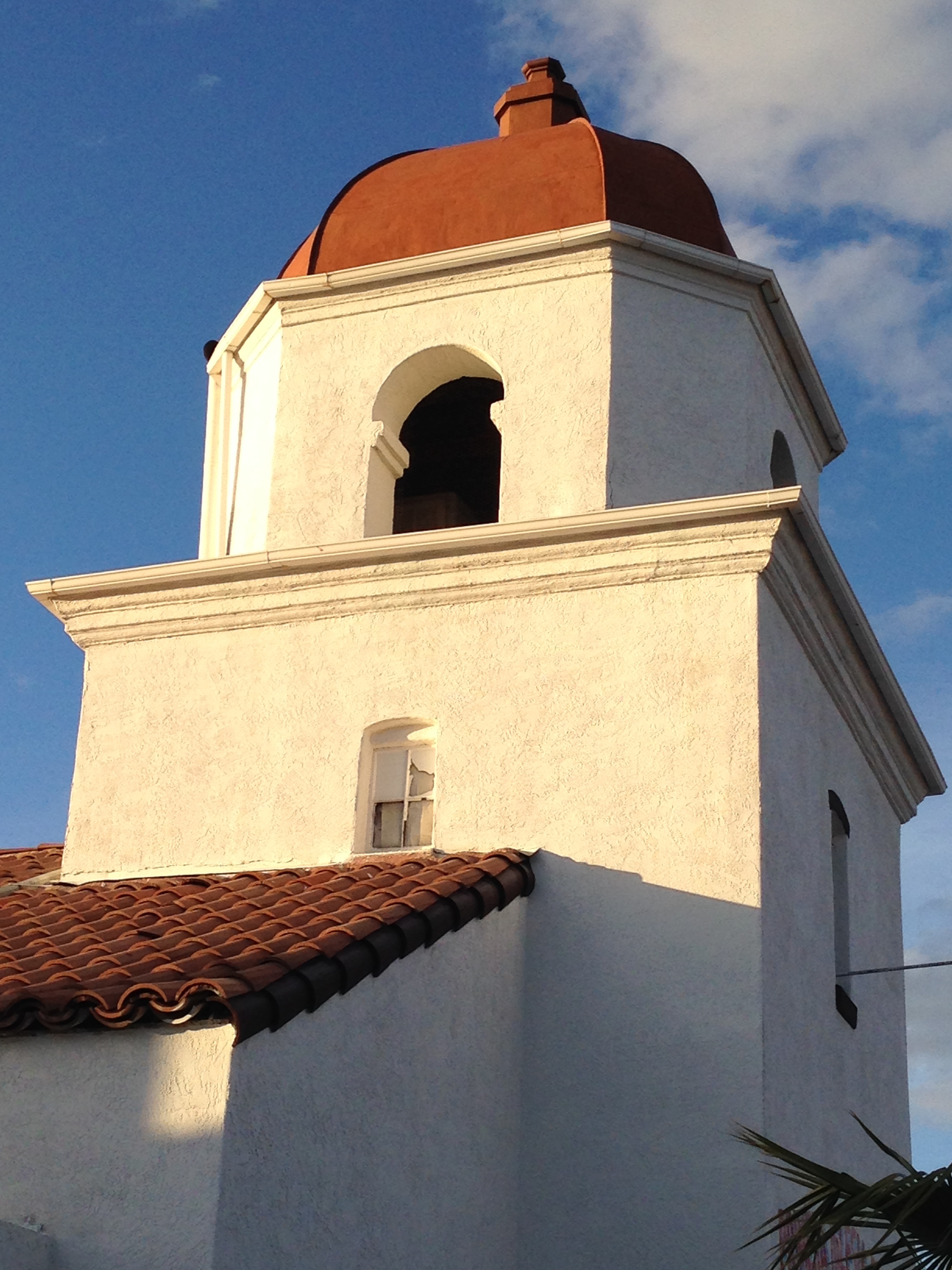 My favorite is at the Iglesia Bautista on South Stone Avenue downtown. Built in 1933, the church doesn't get the attention of its domed neighbors -- San Augustine Cathedral and the Jewish History Museum -- but the proportions of this small, simple church root it to the Barrio Viejo neighborhood. The American Baptist Home Mission society spent $9,000 to build the church for Spanish speakers. Its first minister told a reporter for the Tucson Citizen years later that it was difficult to attract members in the heavily Catholic neighborhood. By 1939, he reported membership of 136. The church still operates today with what appears to be a smaller congregation.