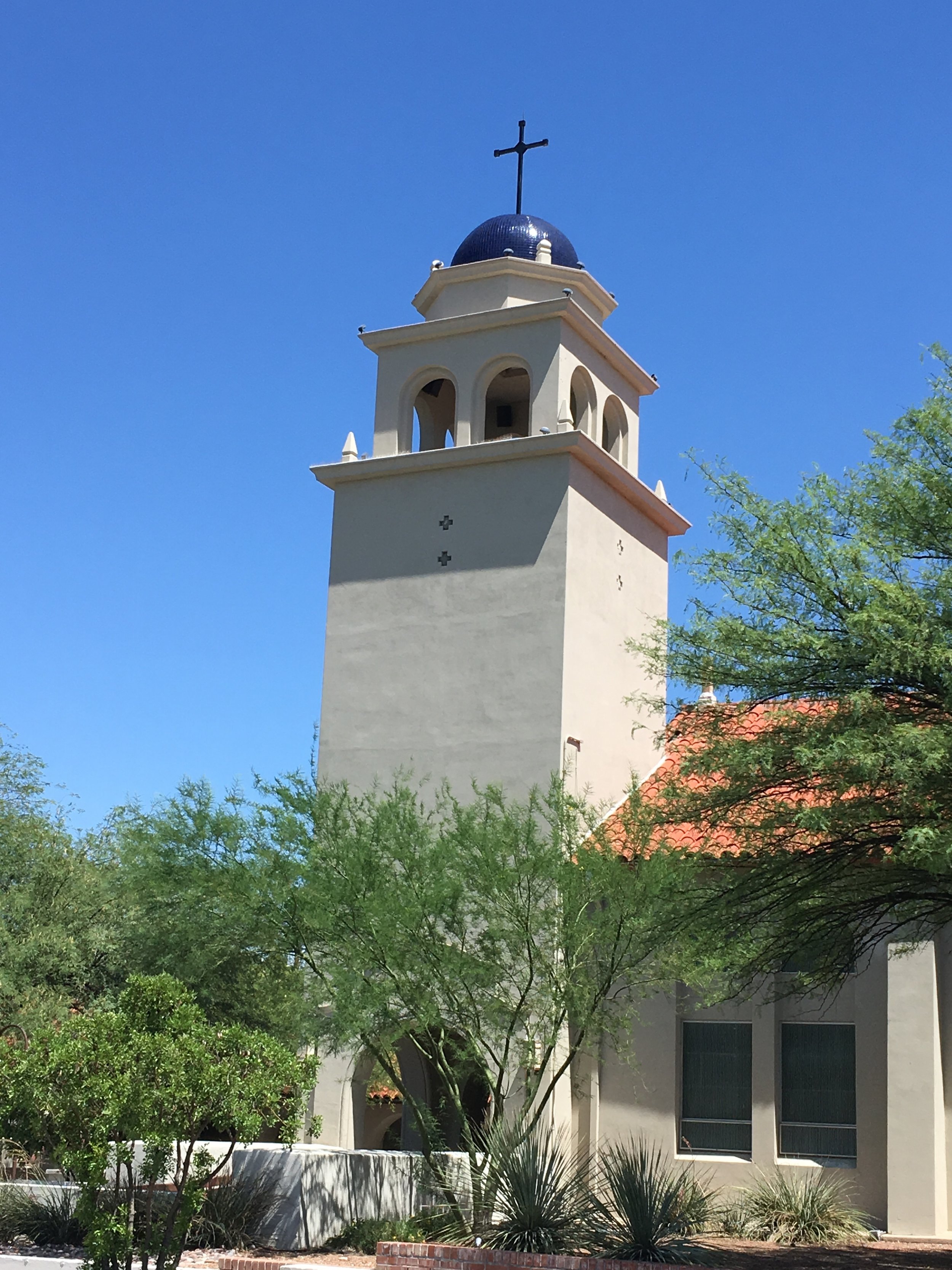 Our Saviour's Lutheran at 1200 N. Campbell Ave.