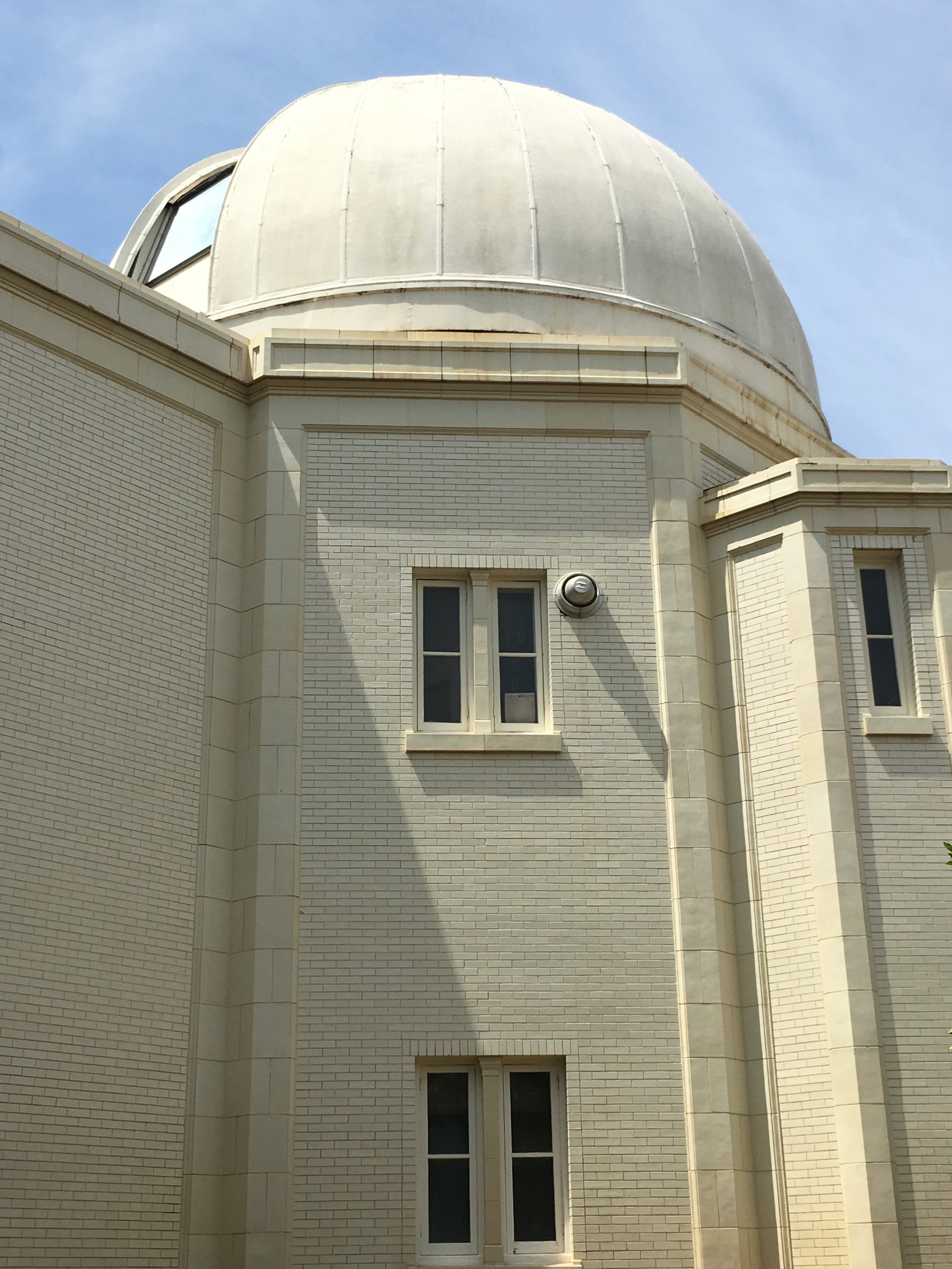 It's hard to believe now, but when Steward Observatory was constructed in the early 1920s it was east of the University of Arizona on the site of a former ostrich farm. Today the campus surrounds it.