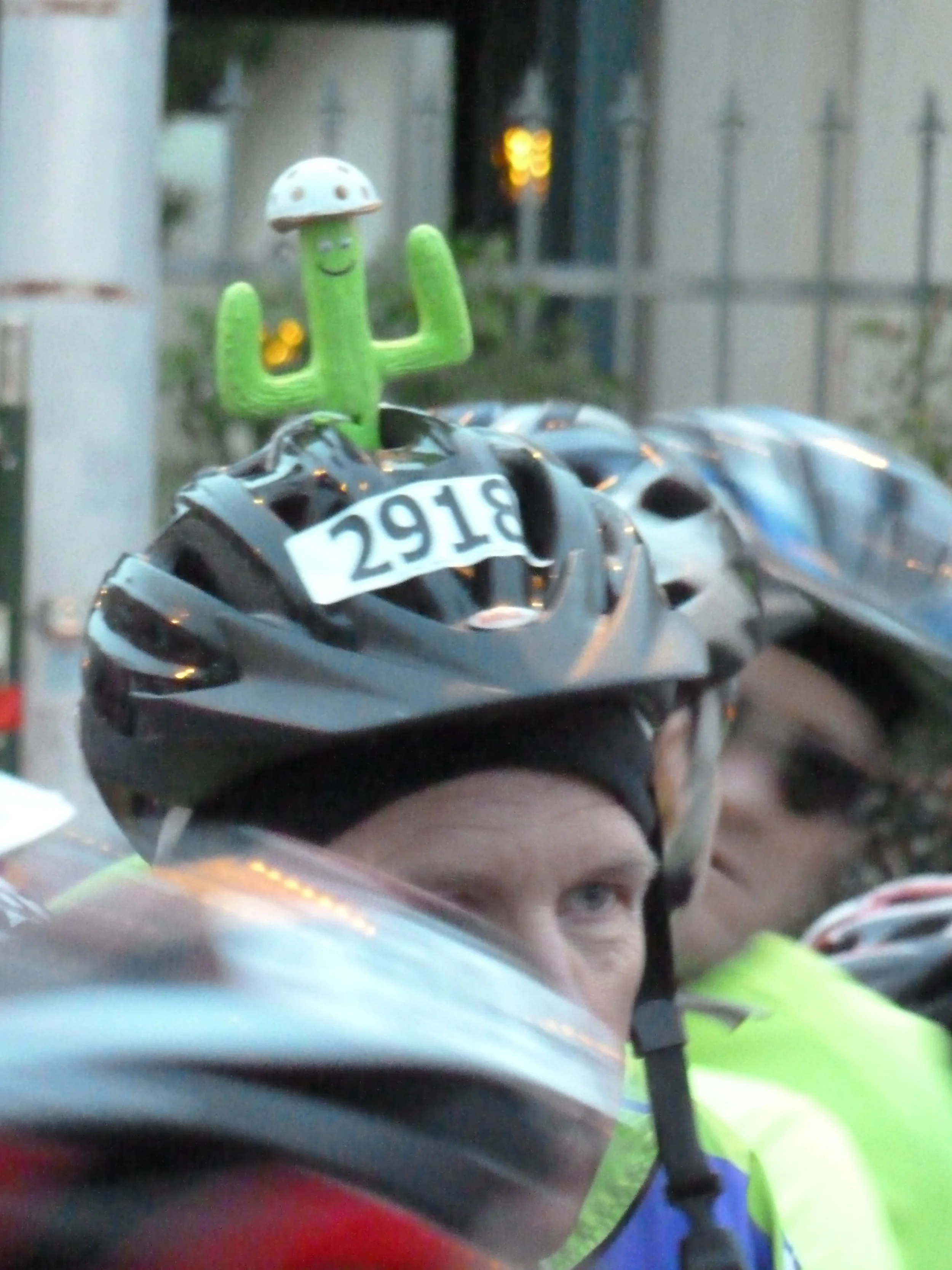 This year's El Tour de Tucson is Saturday. If you've never been to the 7 a.m. start of the 106-mile ride, it's worth getting up early and coming downtown. It's exciting to see thousands of cyclists of all ages and sizes take off. The start line is on South Sixth Avenue just south of Broadway.