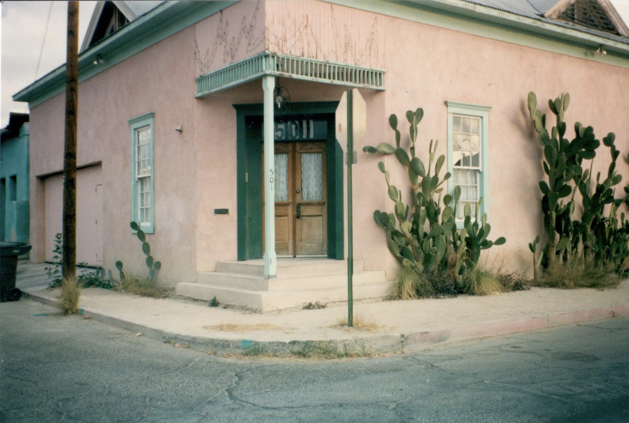 The vacant lot became 501 S. Convent by December 1999.