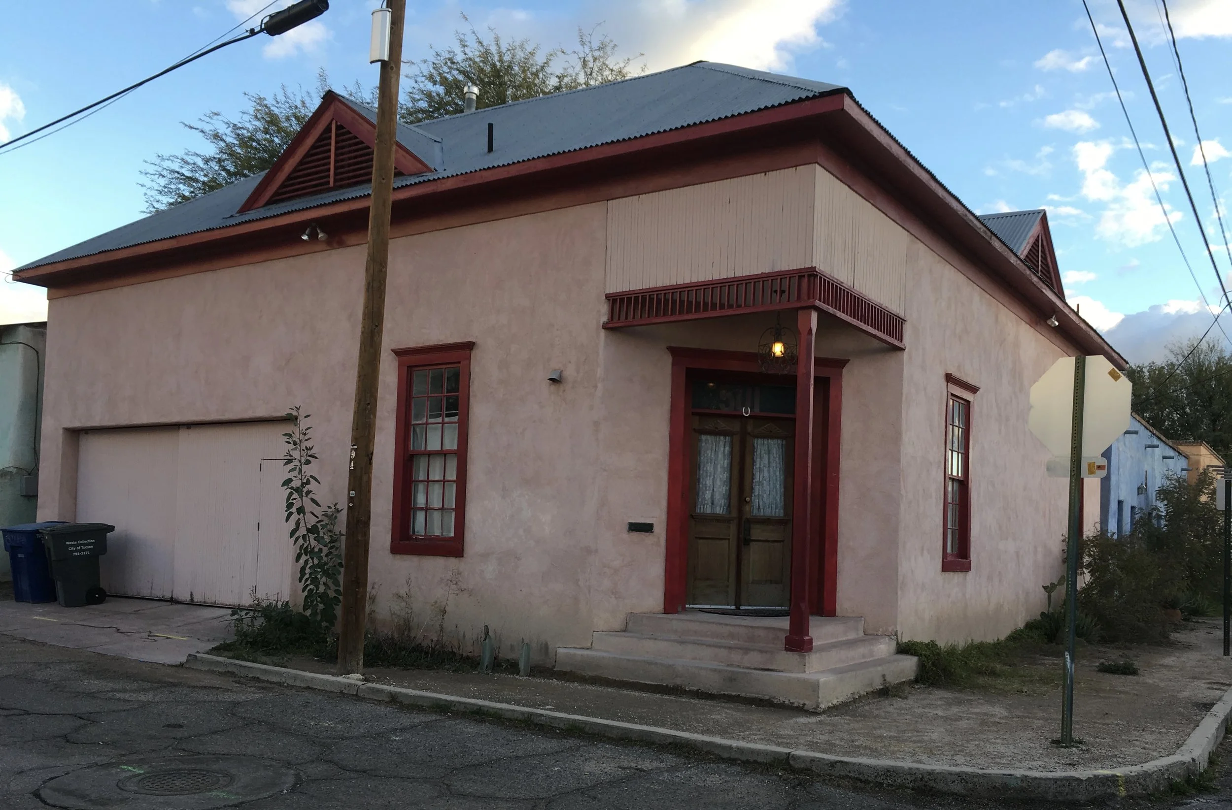 501 S. Convent in December 2018.