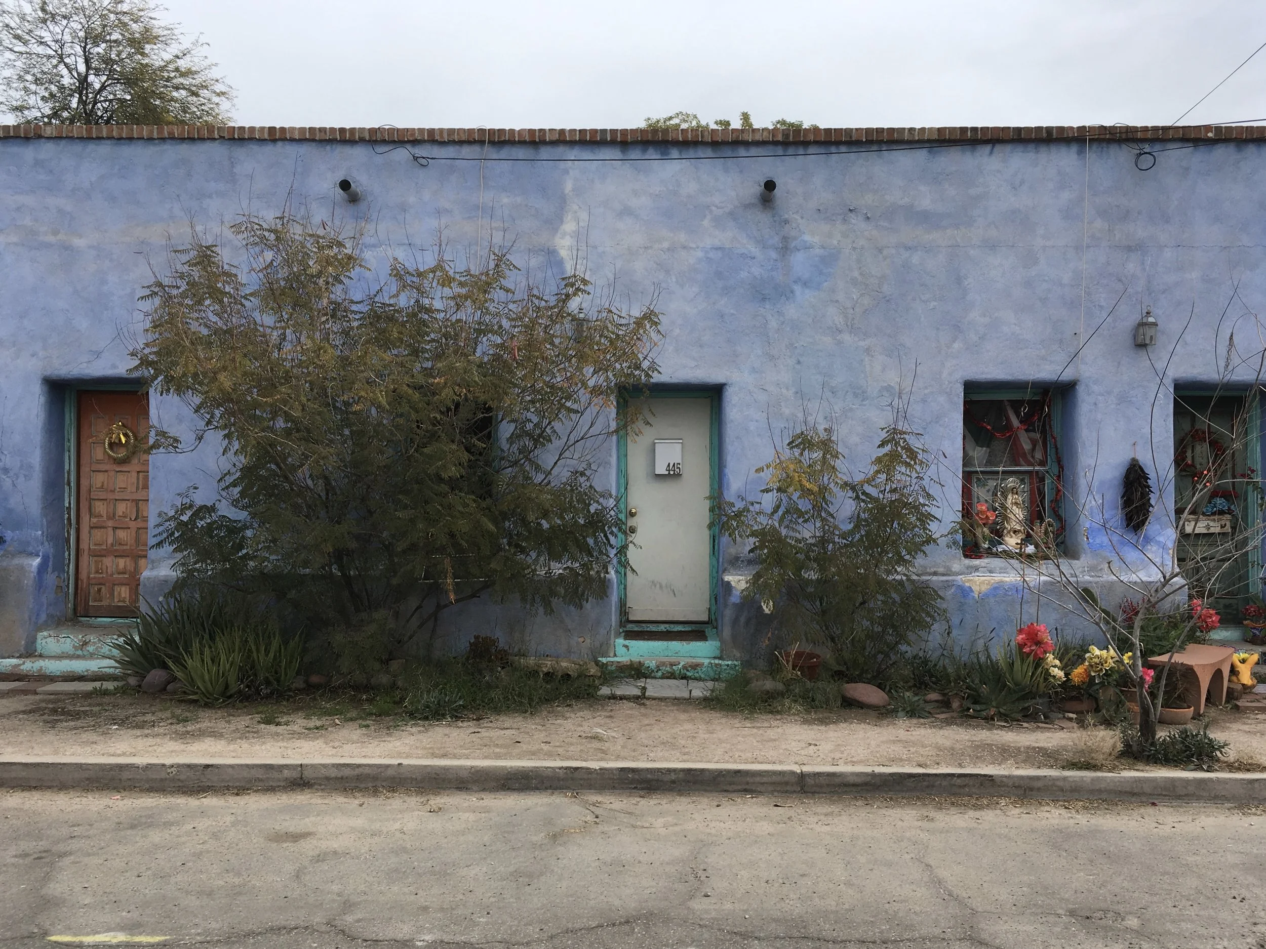 It’s December 2018 and the blue is aging well. But even better is this…