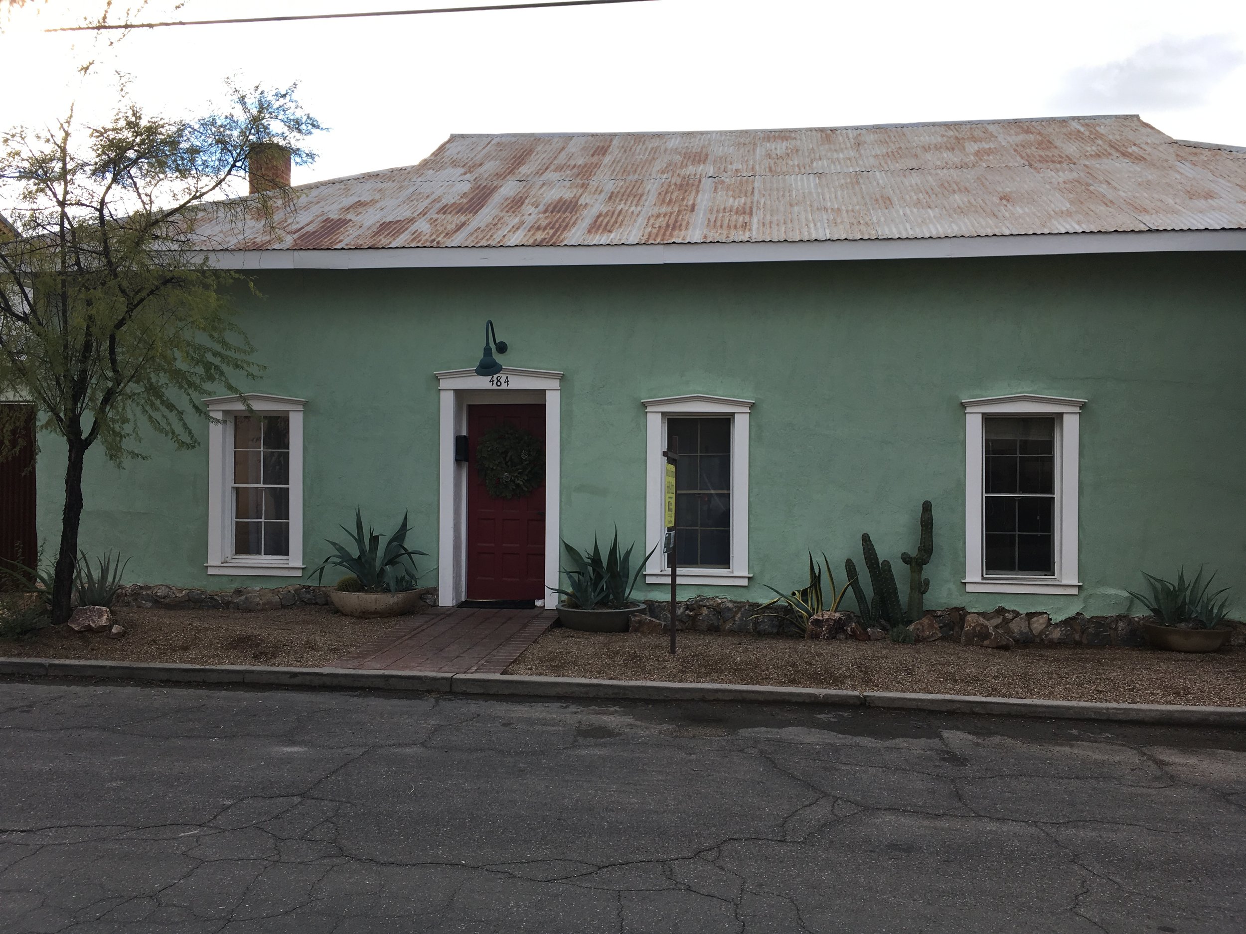 484 S. Convent in January 2017.