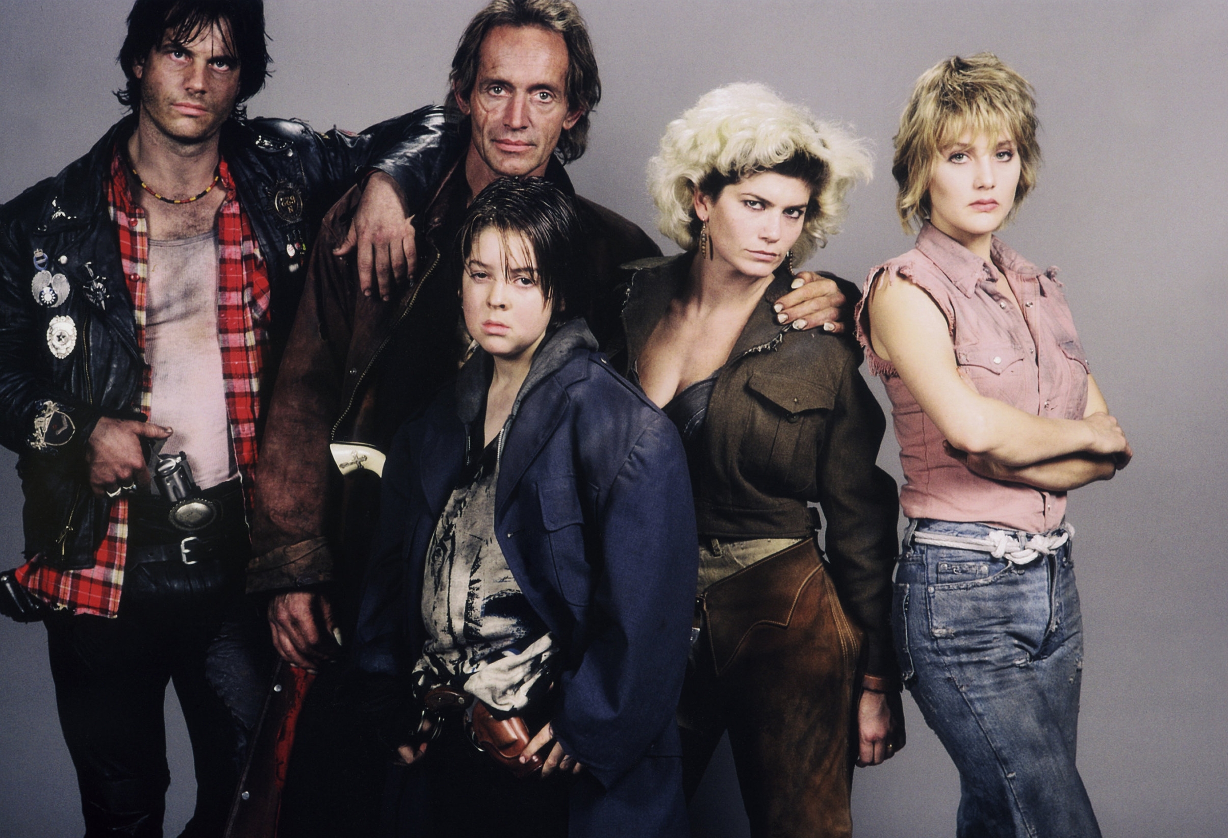 Near dark. Почти стемнело / near Dark (1987).