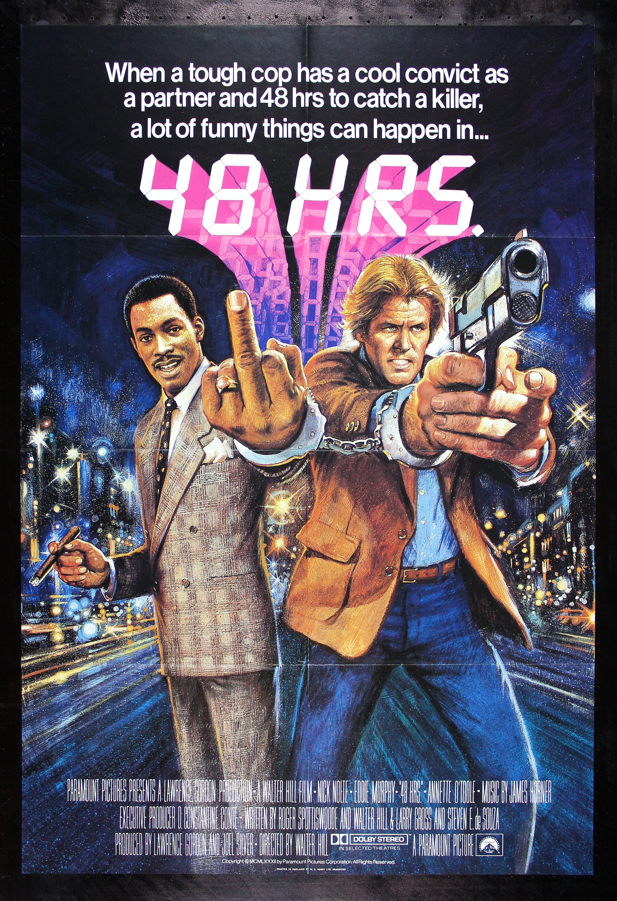 48 Часов 48 hrs poster