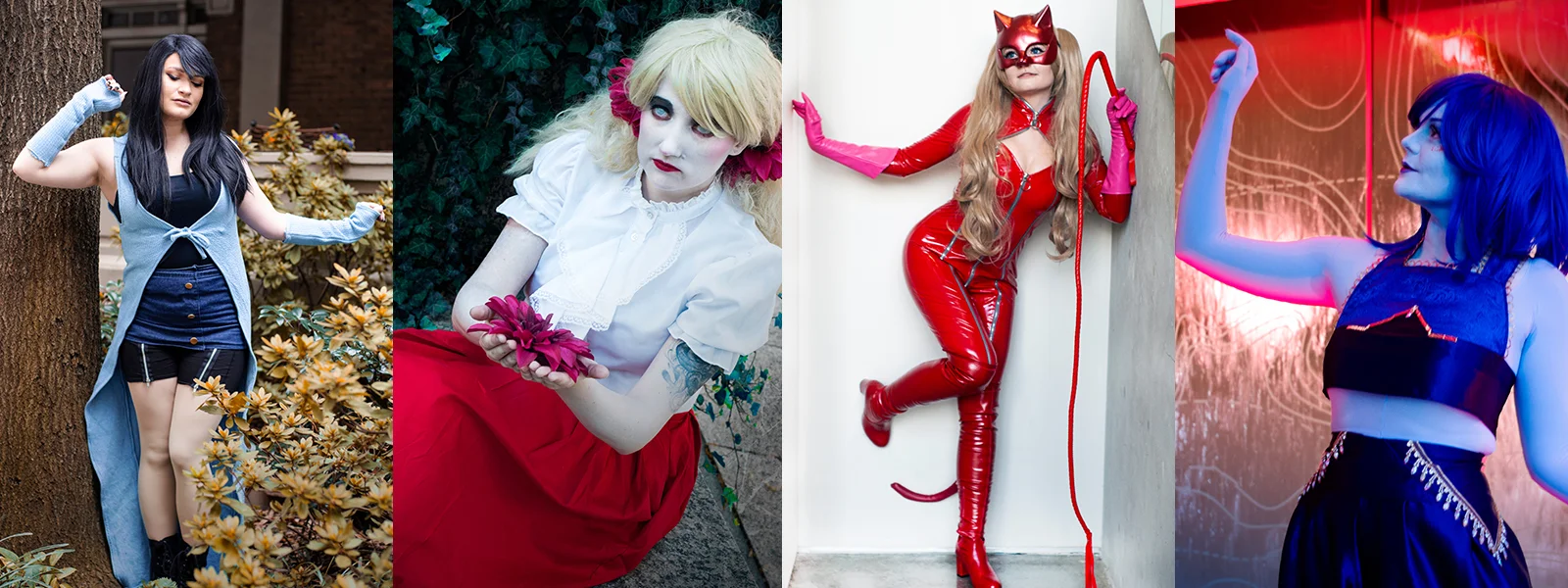 Cosplayers: @leyonhart_cosplay, @drunkbirdmedia, @bep.cosplays, @rosemarymaiden