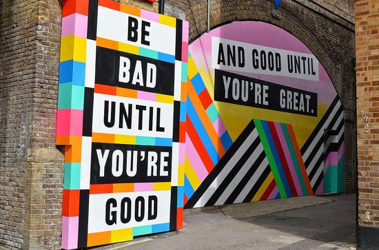 5. and some street art!