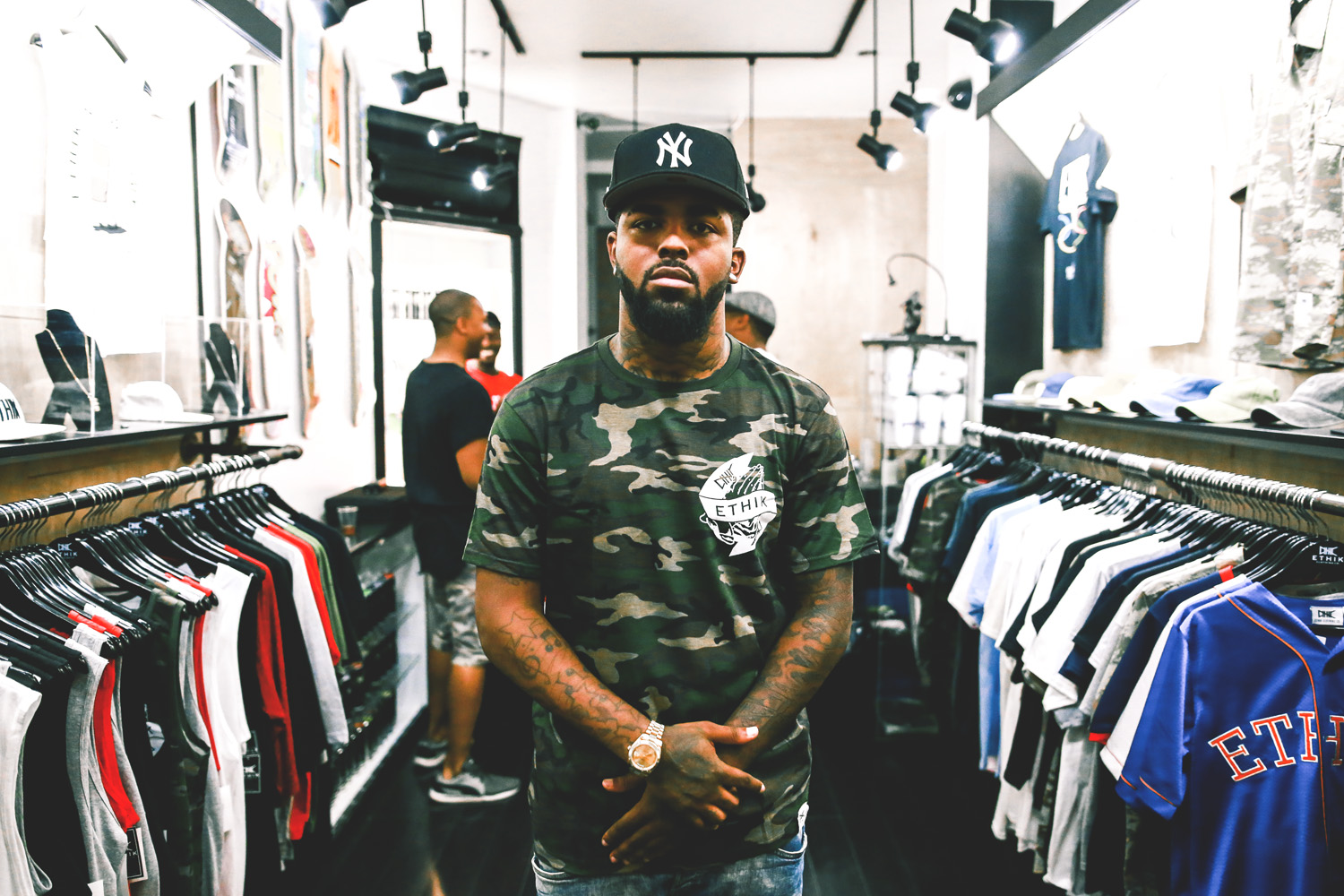 Brodie Fresh at Ethik Clothing Co. NYC