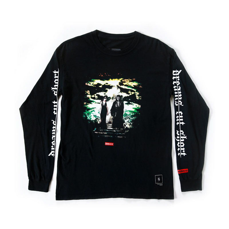 Dreams Cut Short L/S Tee - $30