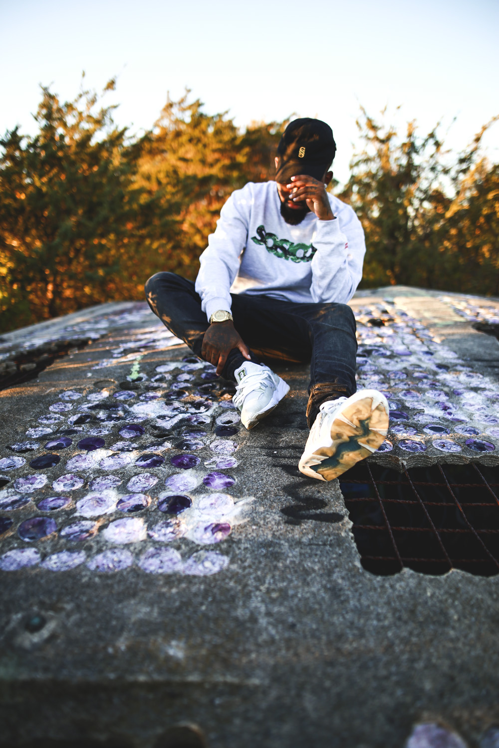 Tones in this one came out so clean.