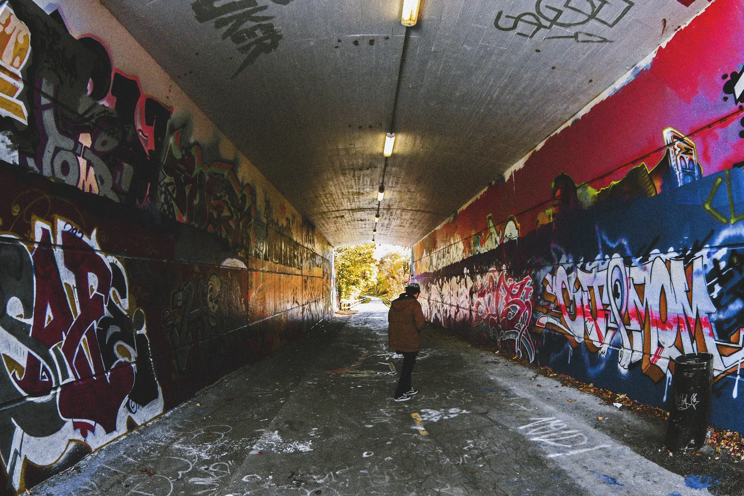 Old photo. New Edit. Testing out Canons L Fisheye with Matt F.