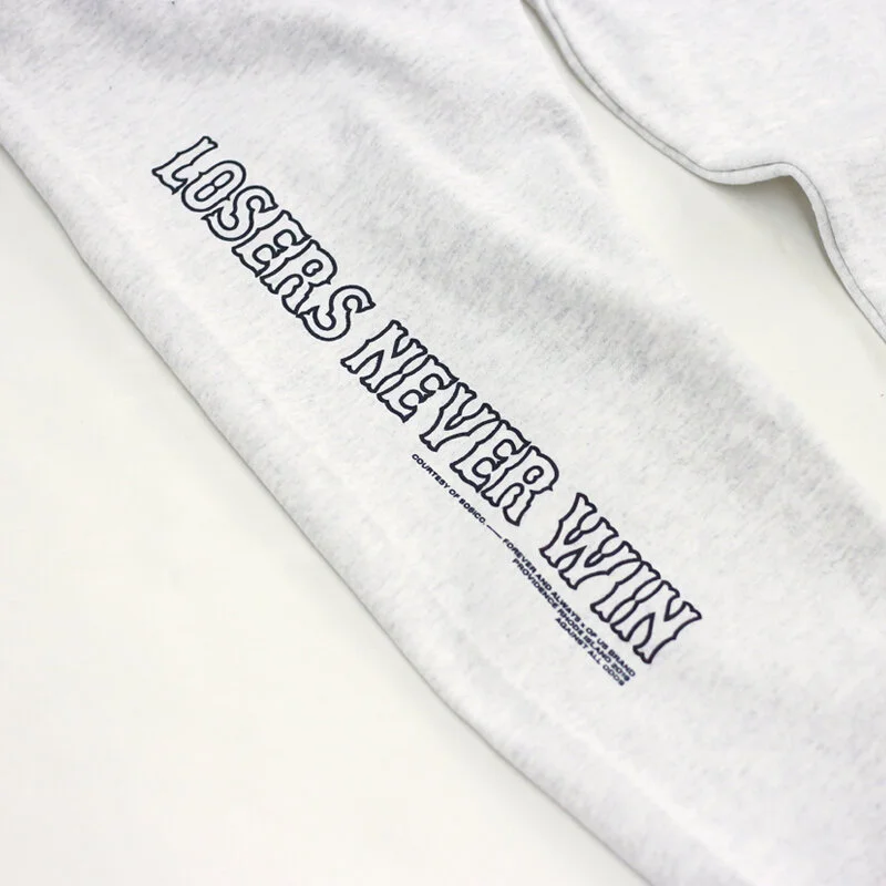 ash grey sweatpants
