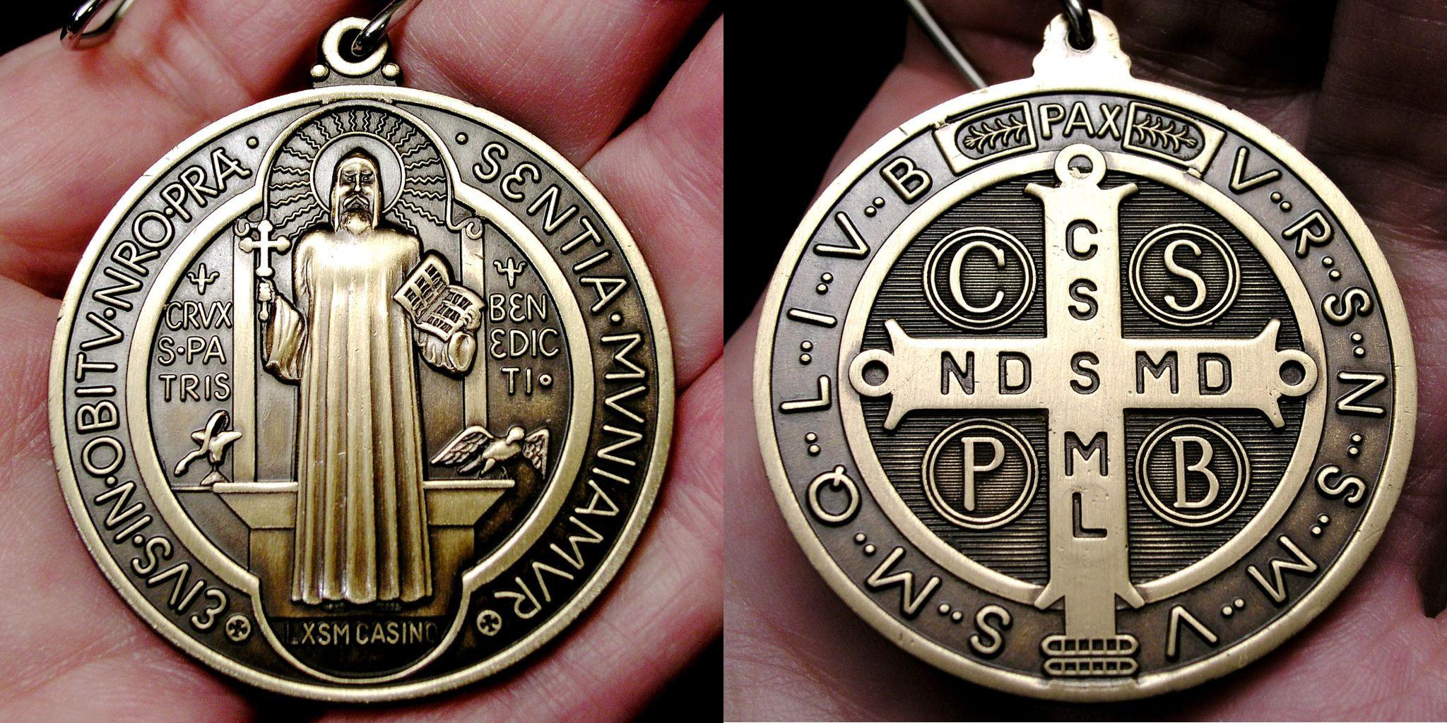 The Medal of Saint Benedict – OSB DOT ORG