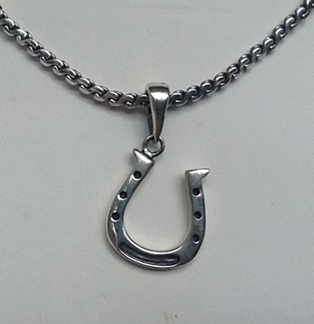 Solid .925 Sterling Silver Angled 