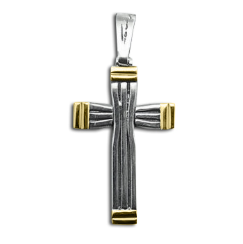 Hand crafted by the skilled hands of Argentine Artesianals using solid .925 sterling silver, accented in 18kt gold. Click here for product details (special discount code - MOM)
