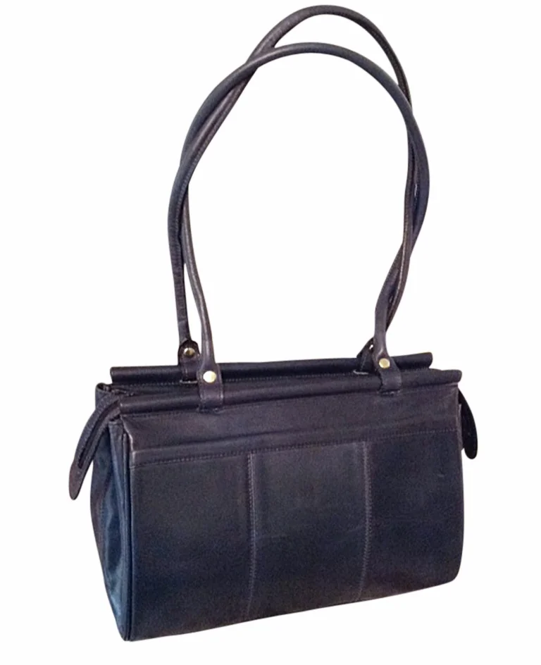 double shoulder bags