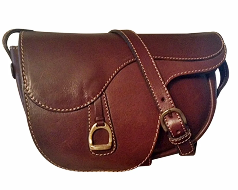 saddle purse