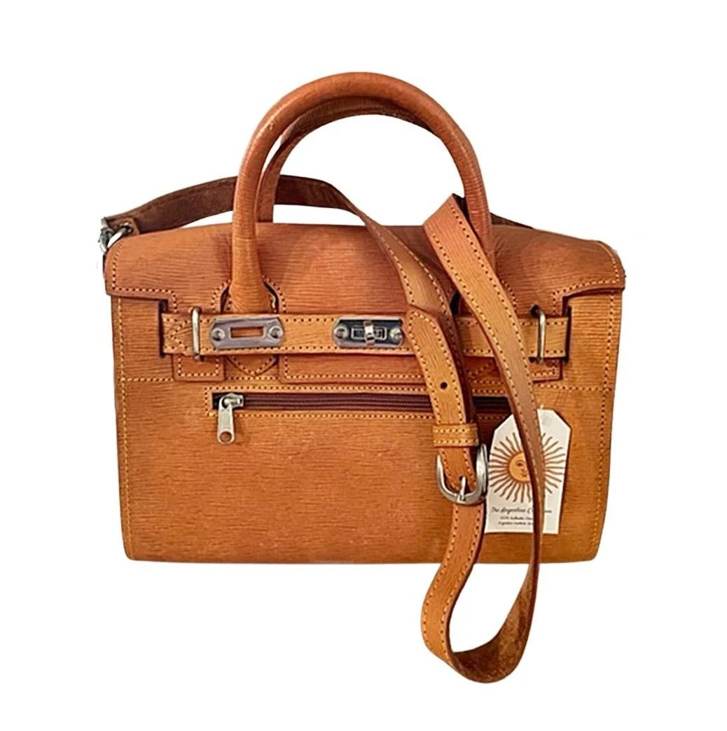 100 Genuine Argentinian Cowhide Leather Designer Inspired Handbag Tote