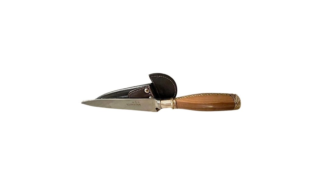 Exotic Jobillo Wooden Knife