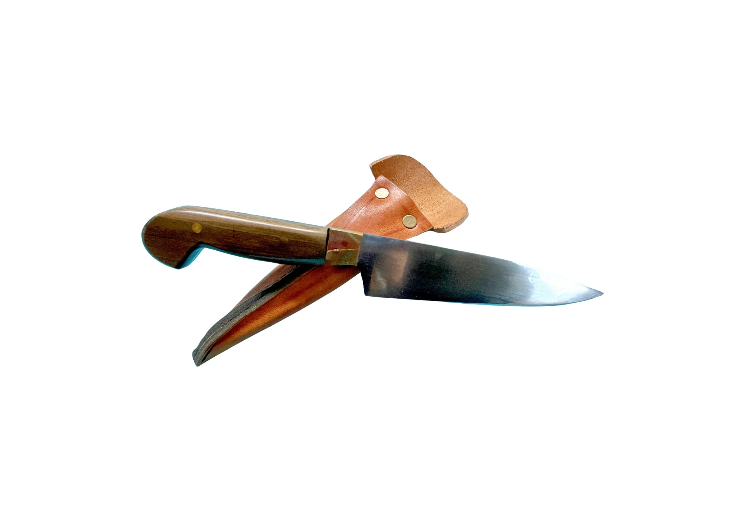 Asado Argentine Steak Knives Gaucho Styled in Design with Full Tang