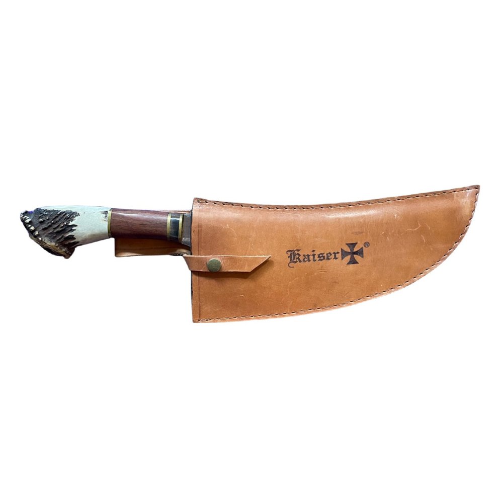 Spectaular Handmade Kaiser Butcher Knife - Hand Forged XL